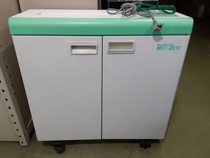 2A【棚011215-2有】大型MSシュレッダーMSV-D31C 明光フィールド 100V 基盤不良 修理してお渡しします ジャンク品 K-016484-E-12