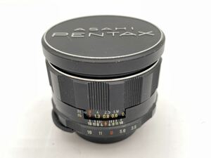 ASAHI PENTAX アサヒ ペンタックス レンズ Super-Takumar 1:3.5/24 【HKM030】