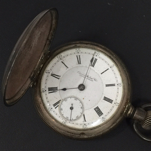 大阪時計製造会社 スモセコ スモールセコンド 手巻き 機械式 懐中時計 アンティーク ジャンク品 A11664