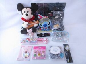 【同梱可】中古品 ディズニー ミッキーマウス リロ＆スティッチ他 ぬいぐるみ ラバーマスコット 等 グッズセット