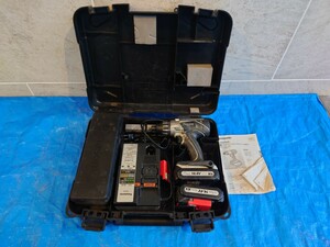 sr1234 078 訳あり品 Panasonic 充電式インパクトドライバ 14.4v 電動工具 パナソニック 工具 DIY 現状品 中古