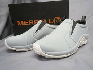 正規品 未使用 メレル MERRELL JUNGLE MOC SHIELD ジャングルモック シールド 26.0cm マウンテングレー Mountain Grey