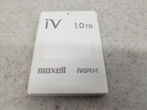 あ//J6725 maxell 日立アクセル　カセットハードディスク　iVDR-S 規格対応　1.0TB 動作品