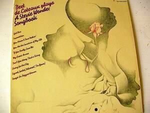 LP★Bert De Coteaux「Stevie Wonder Songbook」DJ Spinna、Funk