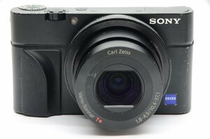 ソニー SONY DSC-RX100 コンパクトデジタルカメラ 【ストロボ難あり】