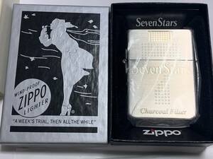 2017年 セブンスターsevenstars 50周年　777個限定　ZIPPO　未使用　1935レプリカ