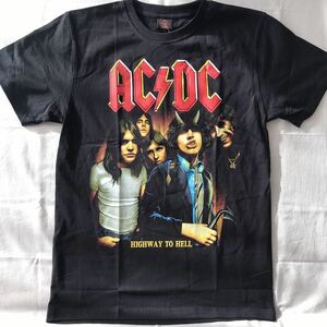 バンドTシャツ エーシーディーシー(AC/DC）新品 L