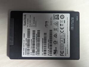 SanDisk　SSD 128GB【動作確認済み】1754