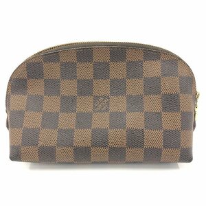 LOUIS VUITTON ルイ ヴィトン ポシェット ダミエ ポーチ コスメティック N47516/GA0049【CEAC4021】