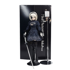 HE432 ボークス ドルフィードリーム NieR:Automata ニーアオートマタ 2B ヨルハ二号B型 完成品 ドール サドルスタンド付き 高さ約60cm