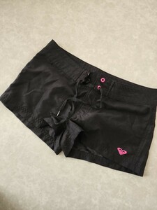 【88】ROXY ロキシー スイムボトムス ブラック Sサイズ レディース水着