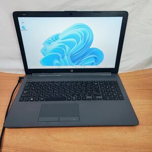 ノートパソコン HP 250 G7 Core i3-7020U 2.3GHz 起動確認済みジャンク