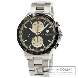 Baume & Mercier ボーム＆メルシェ BMMOA10435 クリフトン 腕時計 ステンレススチール SS メンズ 中古