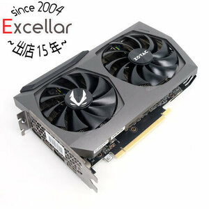 【中古】ZOTAC製グラボ GAMING GeForce RTX 3060 Ti GDDR6X Twin Edge ZT-A30620E-10P PCIExp 8GB [管理:1050022931]