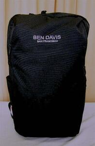【新品】ベンデイビス バックパック ブラック BDW-8200 