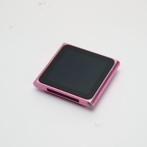 中古 iPOD nano 第6世代 16GB ピンク 即日発送 MC698J/A 本体 あすつく 土日祝発送OK