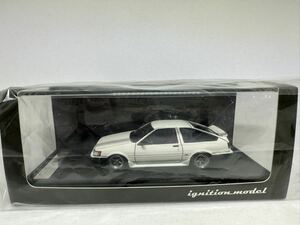 [新品] 1/43 IG0472 Toyota Corolla Levin AE86 3-Door ignition model イグニッションモデル 86 カローラ レビン 頭文字D トレノ TRUENO