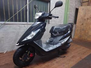 エンジン始動OK♪SYM★GT125☆RFGHMA301BS000***★20784㎞☆人気車種★1円スタート売り切りです♪♪