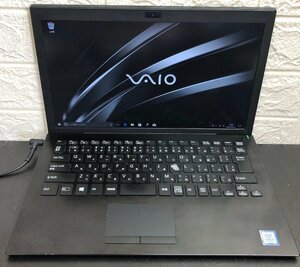 1円～ ■ジャンク SONY VAIO Pro PG / 第7世代 / Core i5 7200U 2.50GHz / メモリ 8GB / SSD 256GB / 13.3型 / OS有り / BIOS起動可