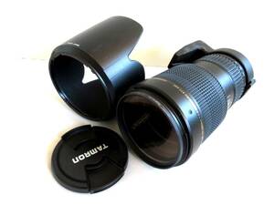 ●【ト足】TAMRON レンズ 70-200㎜ 1:2.8 IF MACRO 77 A001 HA001 タムロン 一眼レフカメラ レンズ CE709ZZG94