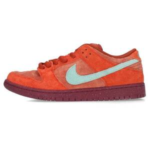 ナイキ NIKE SB DUNK LOW PRO PRM MYSTIC RED AND ROSEWOOD DV5429-601 サイズ:27.5cm ダンクロープロスニーカー 中古 BS99