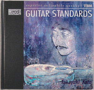 (XRCD2) 加藤崇之 『Guitar Standards』 国内盤 TBM XR 5041 Kato Takayuki ギター・スタンダード / Three Blind Mice