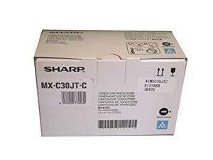送料無料 シャープ SHARP MX-C30JT-C 純正 シアン トナーカートリッジ MX-C300W 対応