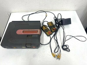 E403　ツインファミコン　本体　AN-500B　動作未確認　ジャンク　Nintendo　任天堂　TWIN FAMICOM　ファミリーコンピューター
