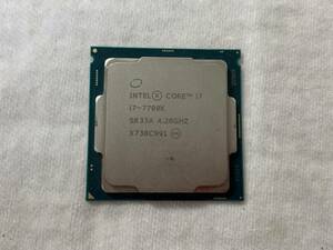 ★INTEL CORE　 i7-7700K　4.20GHZ