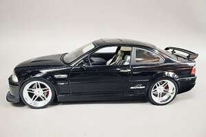 Jada Toys 1/18 DUB CITY BMW AC シュニッツァー S3 ブラック ※難有・ジャンク品・本体のみ