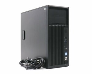 hp Z240 Tower Xeon E3-1225 v6 3.3GHz 32GB 512GB(Z Turbo Drive G2)+2TB(HDD) Quadro P2000 DVD-ROM Windows10 Pro for Workstations