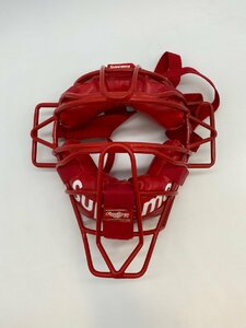 ☆Supreme シュプリーム☆ 2018SS Rawlings Catcher`s Mask キャッチャーマスク レッド