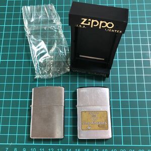 ジッポ　Zippo ライター Zippo型ライターセット