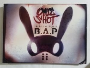 B.A.P ONE SHOT TYPE-A CD+DVD 即決 日本盤 Japanese ver. 特典無し 