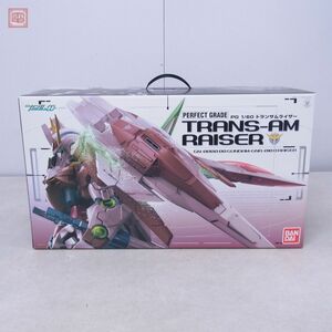 未組立 バンダイ PG 1/60 トランザムライザー GN-0000+GNR-010 機動戦士ガンダム00 ダブルオー ガンプラ BANDAI【40