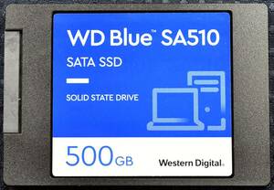 1円スタート Western Digital WD Blue SA510 WDS500G3B0A (500GB) SATA SSD 2.5