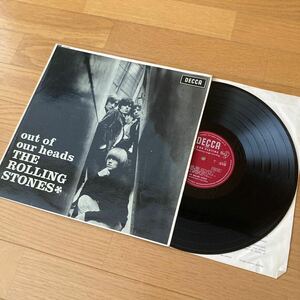 Rolling Stones　Out Of Our Heads　英国オリジナルモノラル盤　アウトオブアワヘッズ　ローリングストーンズ　モノラル盤　MONO