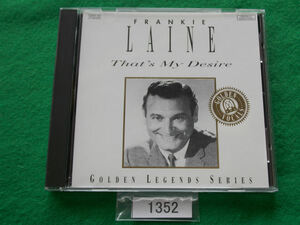 CD／Frankie Laine／That