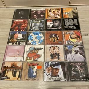 HUGE 20 HIP HOP LOT Lost Boyz Pop Smoke Unk Nicki Minaj Slum Village Dove Shack 海外 即決