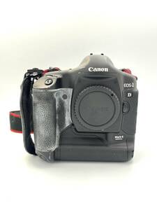 【1円〜/Canon/超希少】EOS-1 D MarkⅡDigital ボディ デジタル一眼レフカメラ キャノン キヤノン Mark2 【純正ストラップ/バッテリー付】