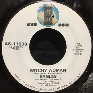 EAGLES / WITCHY WOMAN (US-ORIGINAL)