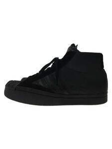 Y-3◆YOHJI PRO BLACK/ハイカットスニーカー/25.5cm/BLK/EH2273