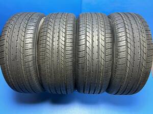 4T006 新車外し 本州九州四国送料8000円 235/50R18 2021年製 アルファード ヴェルファイア 純正 タイヤ トーヨー 4本セット 中古　バリ山