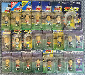 (Y36)ProStars Blister 21 figure set プロスターズ 21体セット #Beckham #Baggio