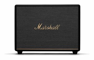 即決◆新品◆送料無料Marshall Woburn III Bluetooth Black ワイヤレススピーカー ブラック/国内正規品