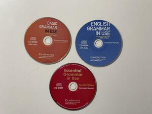 1- Essential Grammar In Use, Basic Grammar in Use, English Grammar in use (CD-ROM) Free Shipping 
