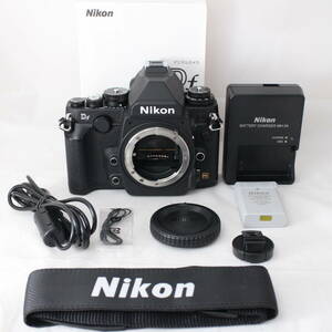 ☆新品級・ショット数2364☆ Nikon デジタル一眼レフカメラ Df ブラックDFBK ニコン #1993