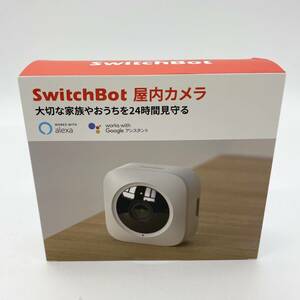 【未使用品】 SwitchBot 防犯カメラ アレクサ - Alexa 屋内 カメラ ネットワークカメラ ペットカメラ 双方向音声会話 遠隔確認 W1301200