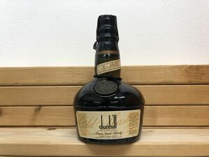 Dunhill OLD MASTER FINEST ダンヒル オールドマスター ファイネスト スコッチ ウイスキー Scotch Whisky 500ml 43%古酒 未開栓