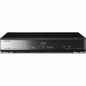 三菱電機 250GB 2チューナー ブルーレイレコーダー REAL DVR-BZ100